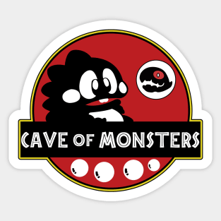 Bubble Bobble - Cave of Monsters Sticker